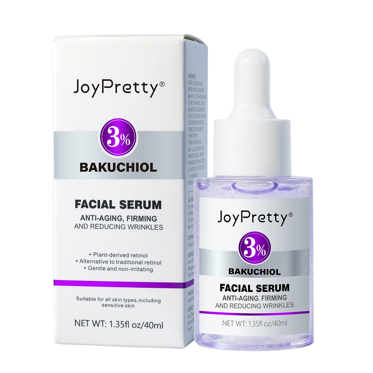 Retinol Anti-Wrinkle Face Serum Collagen Anti-Aging Lifting Firming Hyaluronic Acid Whitening Serum Facial Skin Care