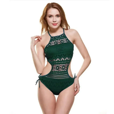 New 2024 Women's Sexy Swimwear Bikini Sport Fitn Swimming Fem Holl Swimsuit Trendy Summer Beachwear Casual Swimwear