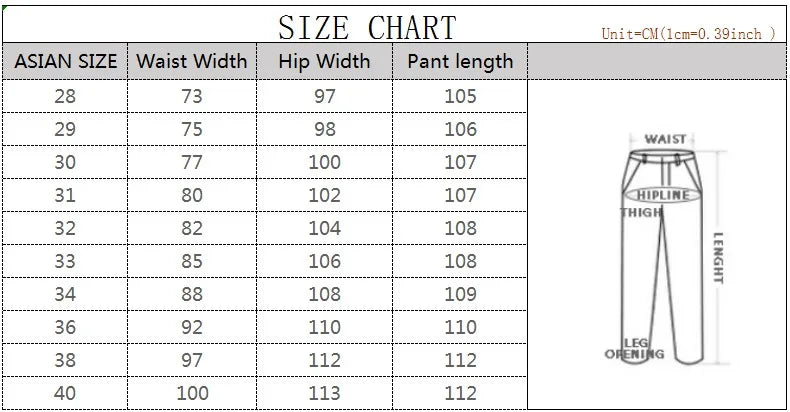 2025 New Denim Pants Men Fashion Hole Mens Jeans Classic Straight Denim Trousers Streetwear Slim Casual Jeans Man Plus Size 40