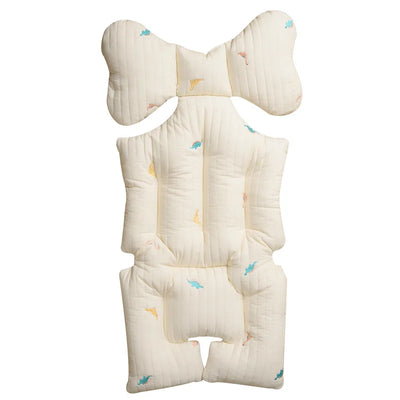 Autumn and winter warm baby stroller seat cushions thickened cotton child stroller baby seat cushions universal four seasons
