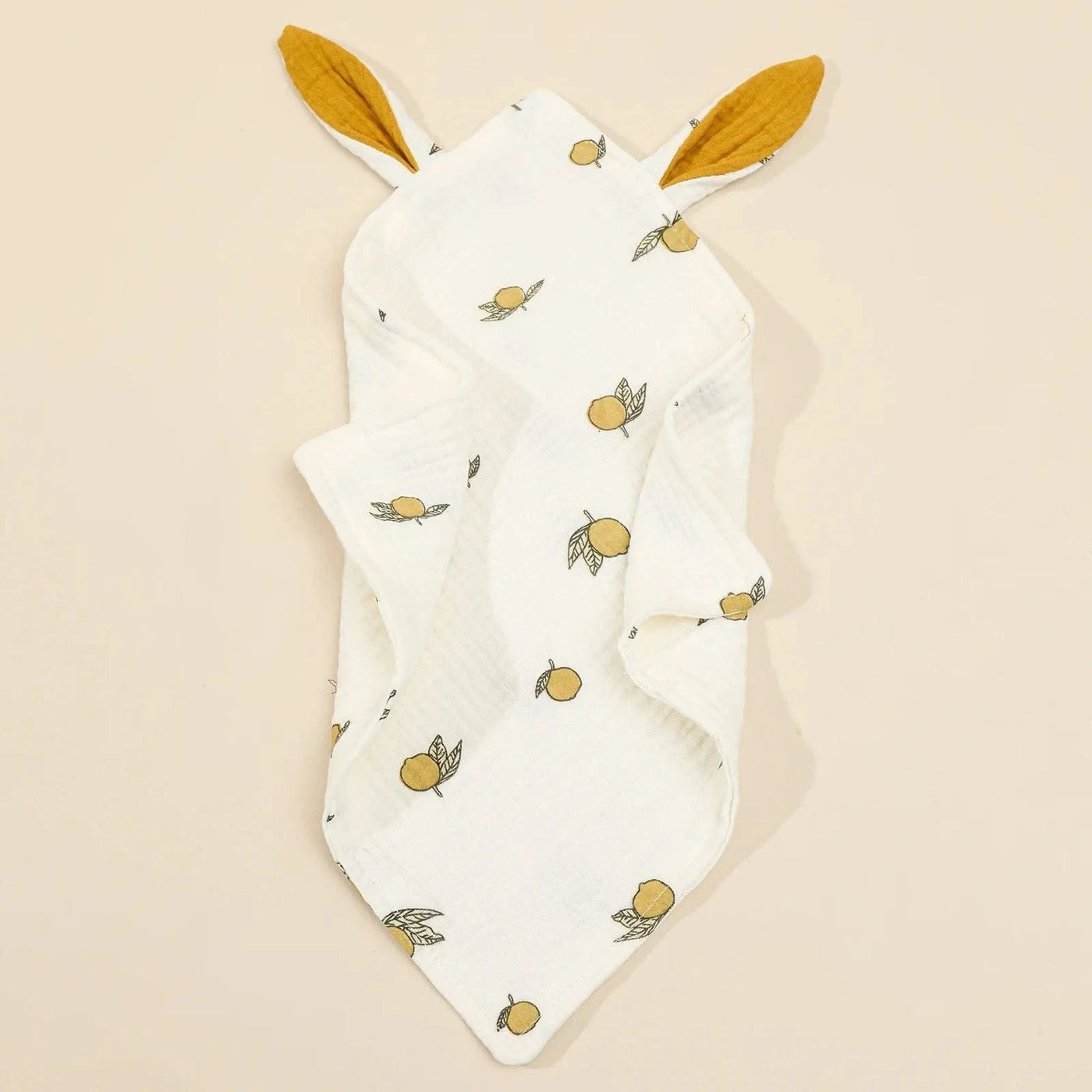 Baby Rabbit Cotton Muslin Comforter Sleeping Dolls |Blanket | Soft Soothe Appease Towel |Bibs| Burp Cloths Infant