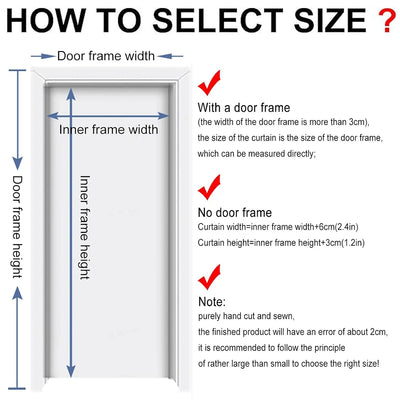 Magnetic Screen Door，Pet Friendly Walk Through Door Screen Magnetic Closure- Magnetic Screen Door Mesh Keeps Bugs Out-White