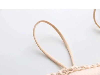 Women's Cotton Bra Female Tube Top Bra