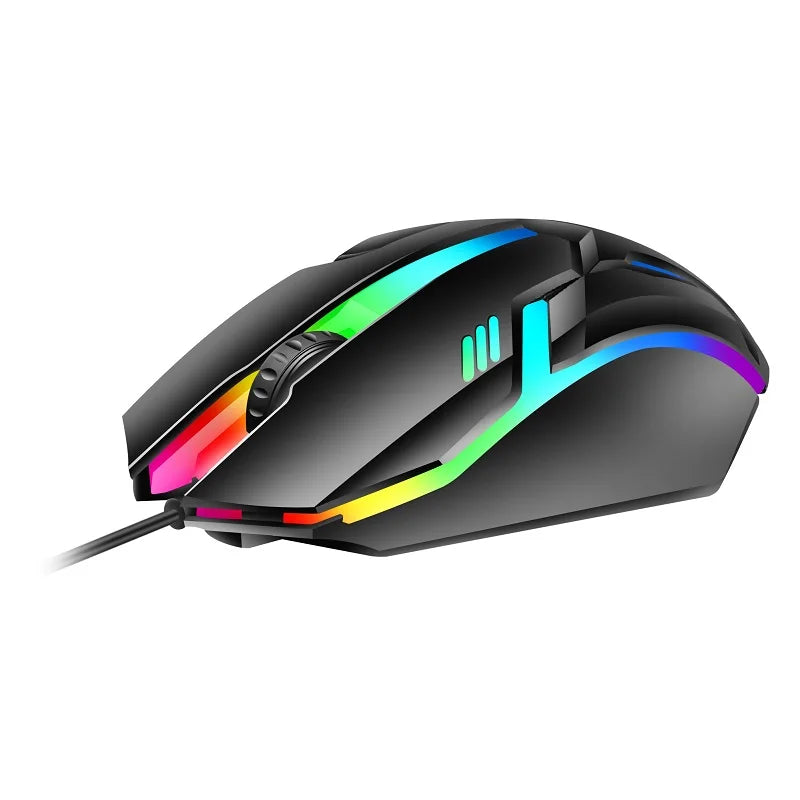 High Quality Wired Usb Gaming Mouse Rgb Gaming Ergonomic Optical Computer Gamers Mouse for Computer Laptop