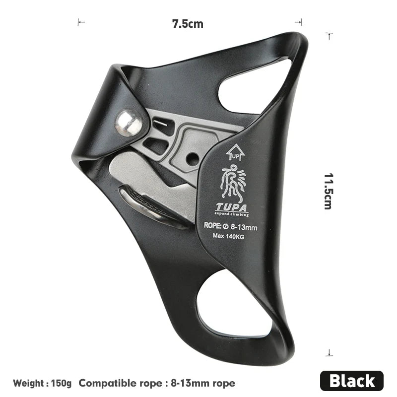 Mountaineer Chest Ascender Climber Climbing Rope Tool Outdoor Rock Climbing SRT Professional Chest Climber Equipment Protection
