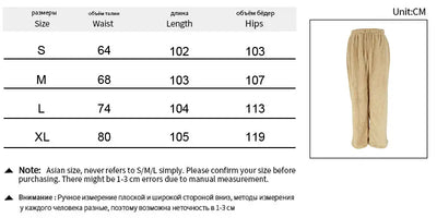 Women's New Trousers Autumn Winter Streetwear Fashion Drawstring Casual Slim Pants Solid Versatile Warm Trousers Female Clothing