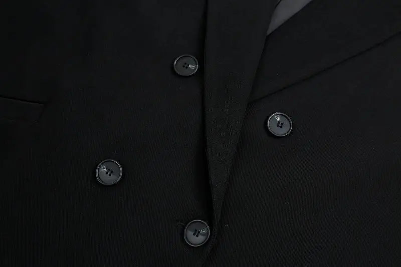 Oversize Blazer Women Suit Korean Chic Black Blazer Casual Coat Streetwear Loose Jackets Solid Women's Clothing Student New