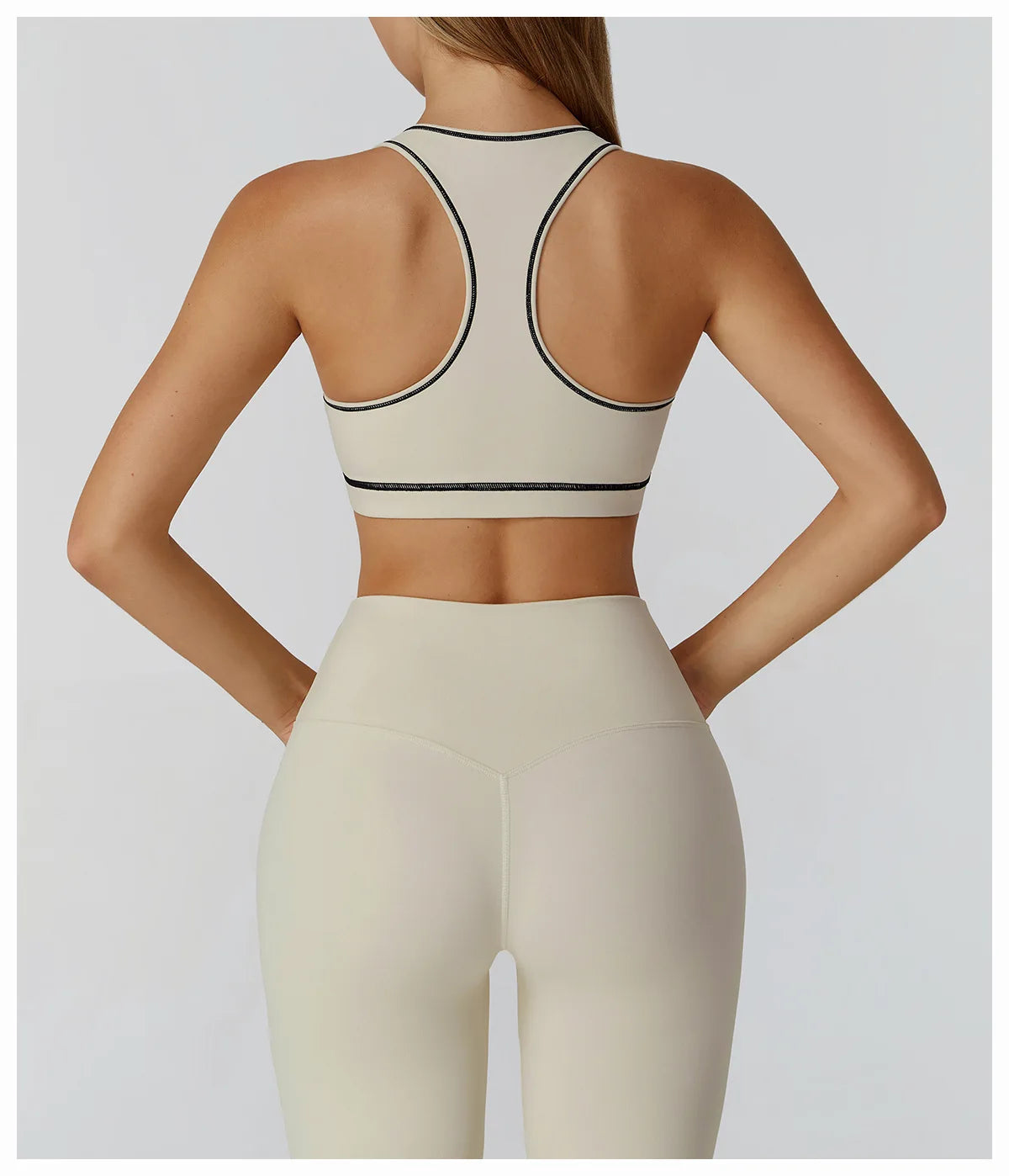Yoga Bra Women Breathable Sports Bra Anti-Sweat Fitness Shockproof Crop Top Push Up Gym High Strength Workout Underwear