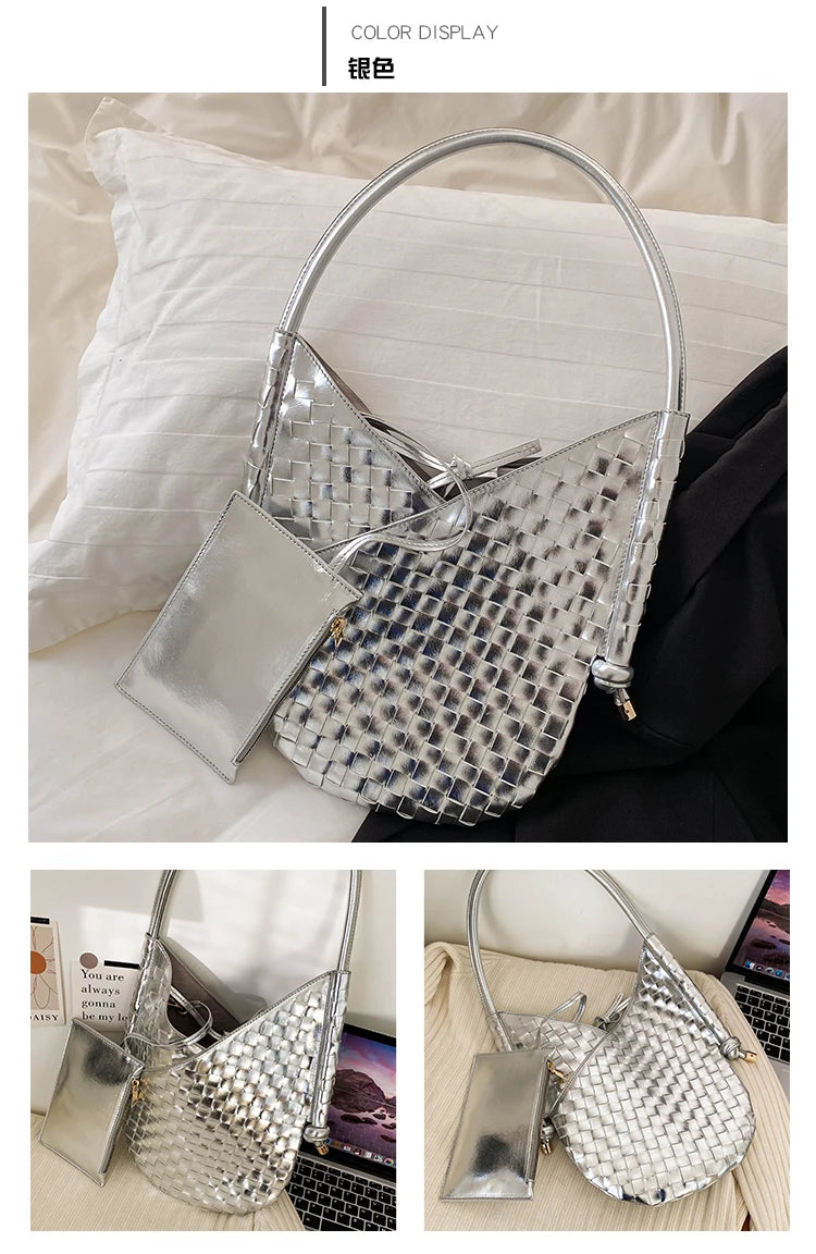 Famous Designer Women's Handbag With Convertible Shoulder Strap Leather Luxury Brand Elegant Spacious