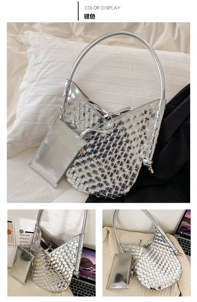 Famous Designer Women's Handbag With Convertible Shoulder Strap Leather Luxury Brand Elegant Spacious