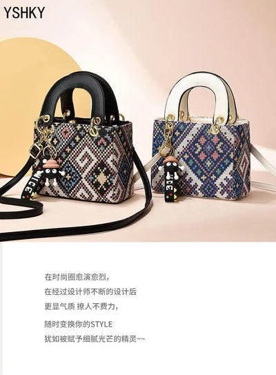 New women bag Shoulder bags Fashion Casual Luxury handbag Designer  new bag for women 2025 Composite Fashionable large handbag