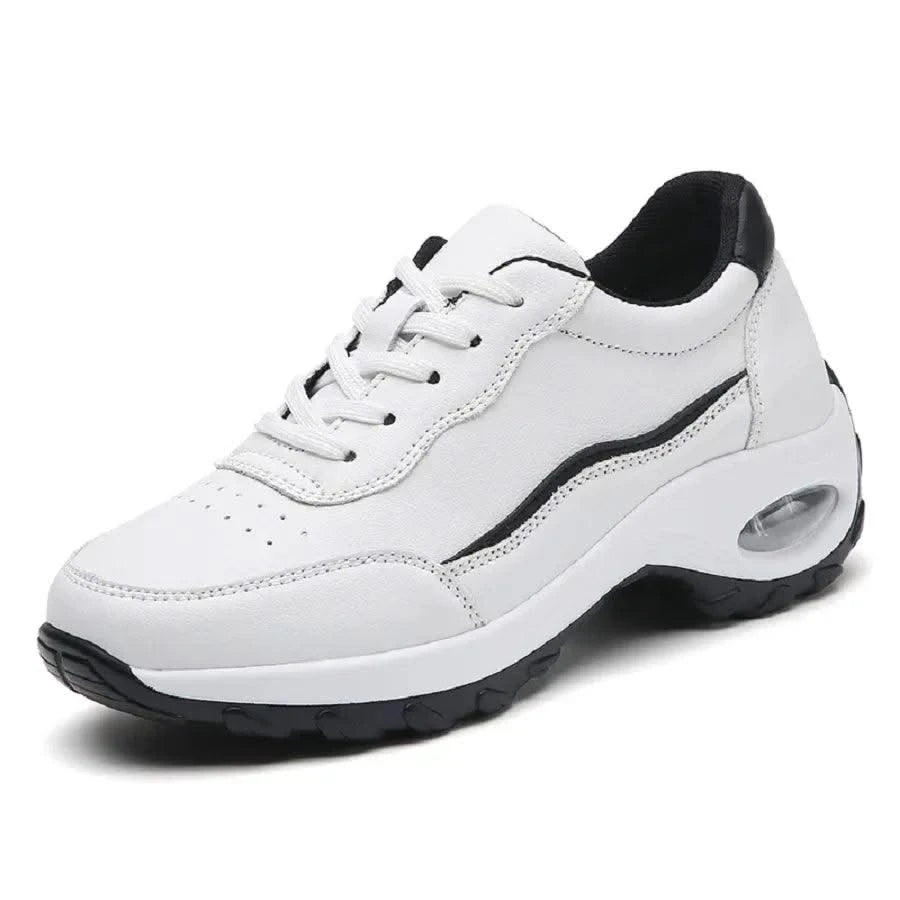 Shoes for Women 2025 Platform Casual Sneakers Designer Brand Luxury Women Walking Shoes Wedges Chunky Hiking Woman Sports Shoes