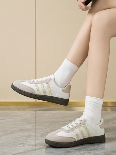 Women Sneakers 2025 Spring New Luxury Flat Loafers Comfortable Slip on Soft Female Sneakers Lightweight Outdoor Shoes for Women*