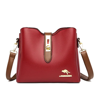 Genuine Brand Soft Leather Women’s Handbags High Quality Small Shoulder Bags Women Luxury bags Fashion Ladies Crossbody Bags Sac