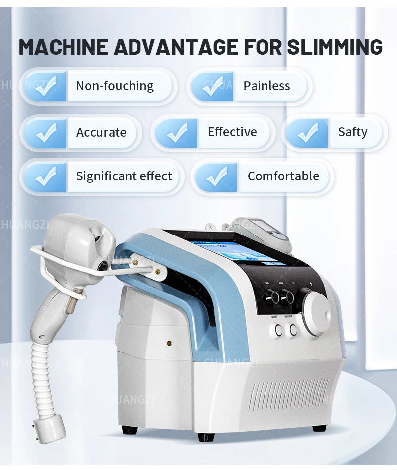 360 Fat Slimming Machine 2 in 1 Monopolar Radiofrequency Facial Rejuvenation and Firming Super Wrinkle Removal Face Lift