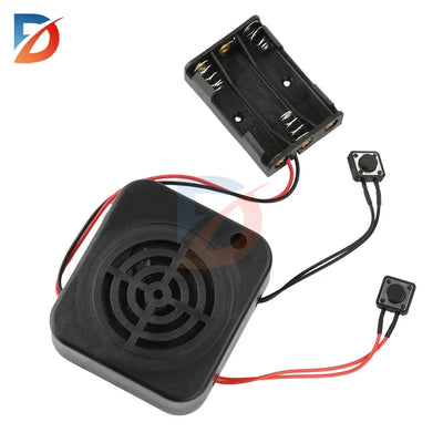 Recordable sound module 2/4 minute recorder DIY voice recording module with speaker button control for music box greeting card