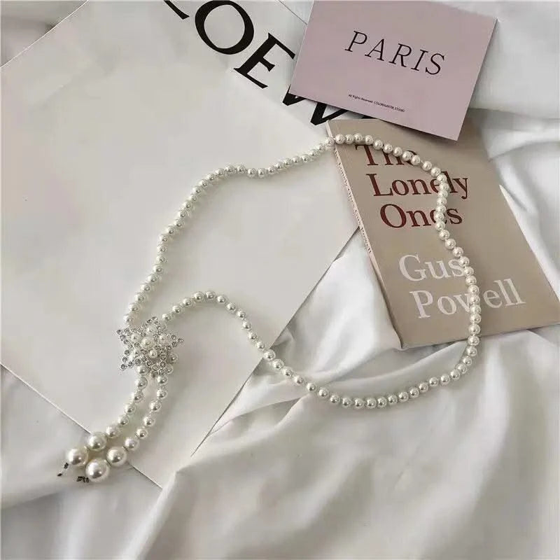 Designer Retro Tassel Chain  Metal Belt For Women| Punk Fringe Waist Dress Female |Silver Gold | Ladies