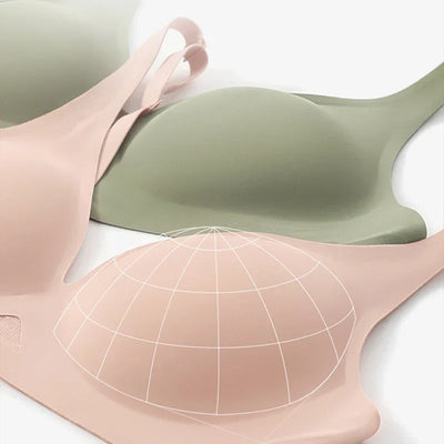 Wire Free Push Up Bralette Sexy Seamless Sleepwear