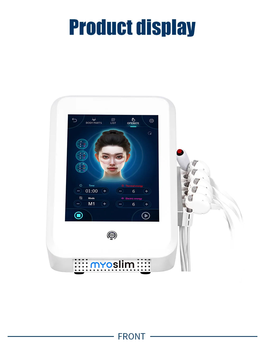 face Anti-aging Face Lift Facial Skin Tighten lifting Machine Wrinkle Reduction Female Strong Pulsed Electromagnetic SPA