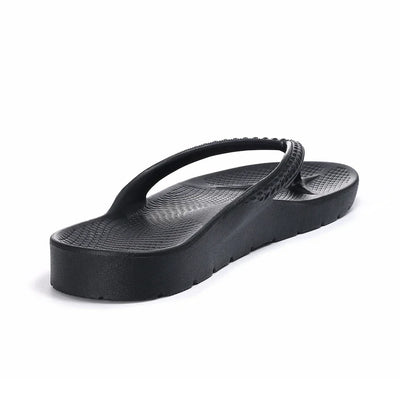 SmilePoP New Orthotic Sandals Flip Flops for Women with Arch Support Yoga Mat Summer Outdoor Beach Sandals Vacation Essentials