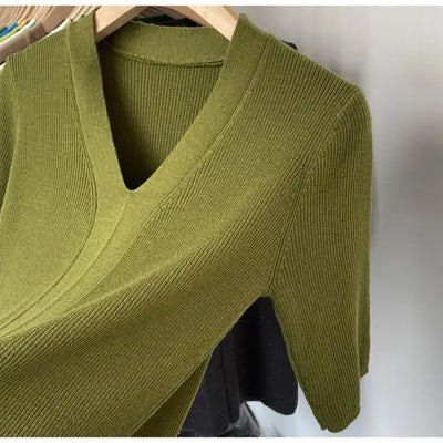 2025 Summer New T-shirts for Women Elegant Fashion Short Sleeve T-shirt Female Trend Tops Ladies Tees Basic Tops Clothing