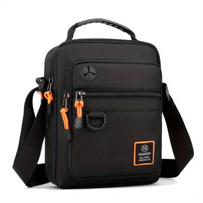 Men's Fashion Nylon Small Bag Casual Men Mini Handbags Male Crossbody Shoulder Messenger Bags For Men Purses and Handbags
