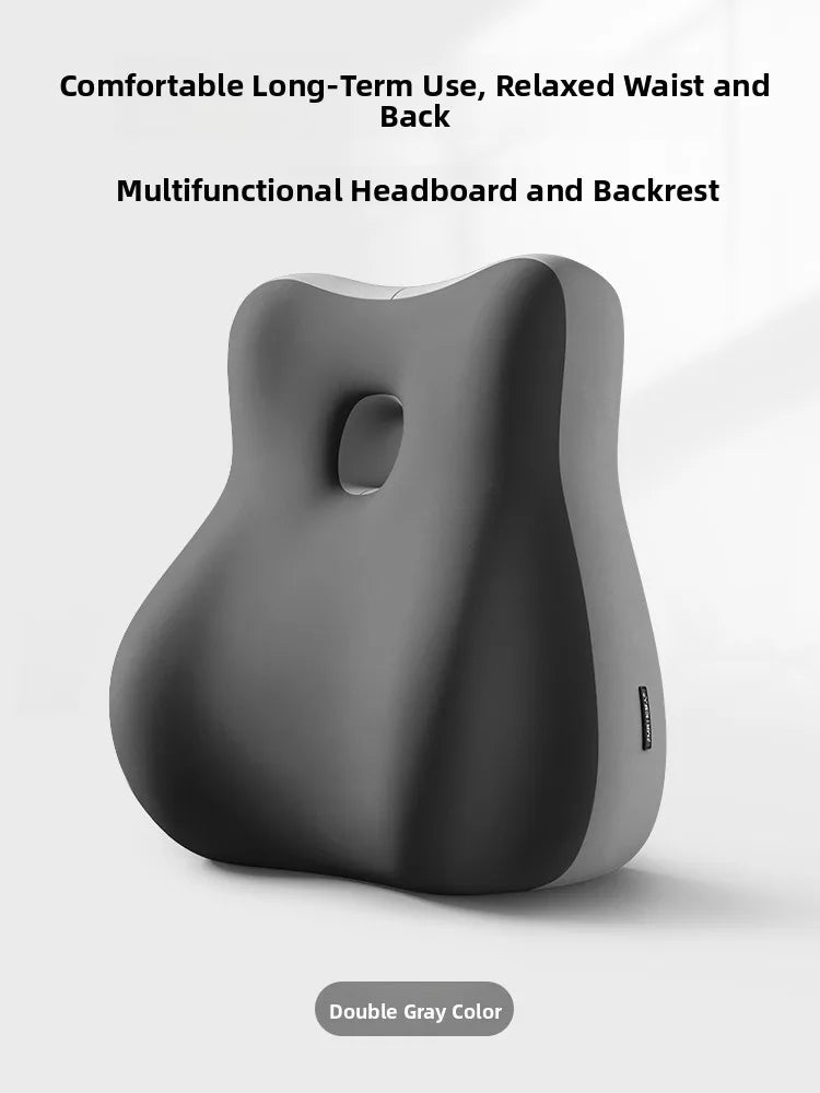 Detachable Bed Pillow Large Sofa Multi-Functional Lumbar Support Barest Mattr Reading Mobile Phone Special Pillow