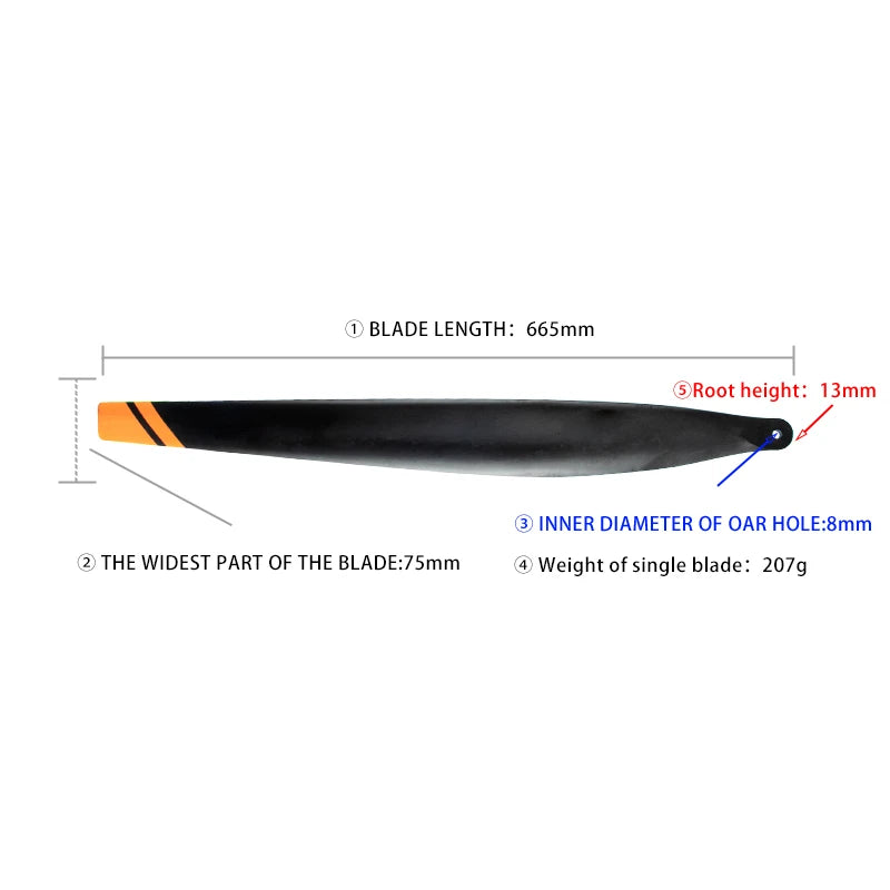 Copy Hot Selling 16pcs/Set 5413 5415 Carbon Propellers For DJI T20P/T40/T50 Agras Drone Parts Drone Accessories
