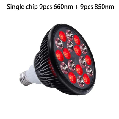 Red Light Therapy Lamp 660nm&850nm Infrared Light Therapy Device for Muscle Joint Pain Relief Skin Health Tools Recovery