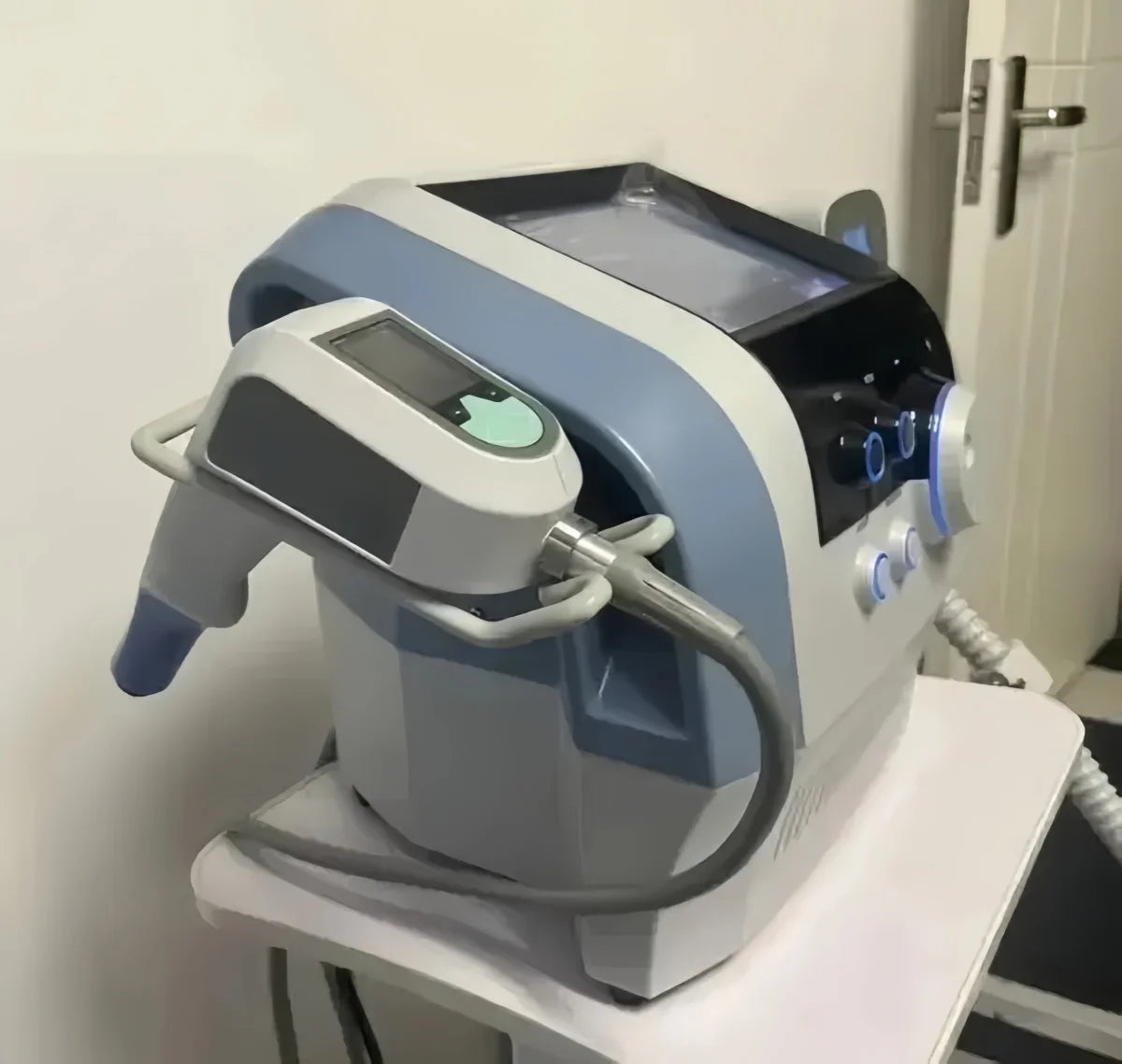 360 Fat Slimming Machine 2 in 1 Monopolar Radiofrequency Facial Rejuvenation and Firming Super Wrinkle Removal Face Lift