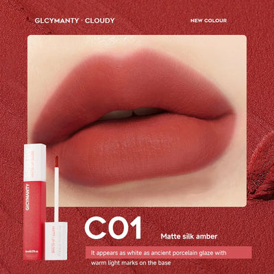 Matte Velour Liquid Lipstick Durable Waterproof Non Smudging Lip Color Women's Lip Glaze Lip Moisturizing Lipstick