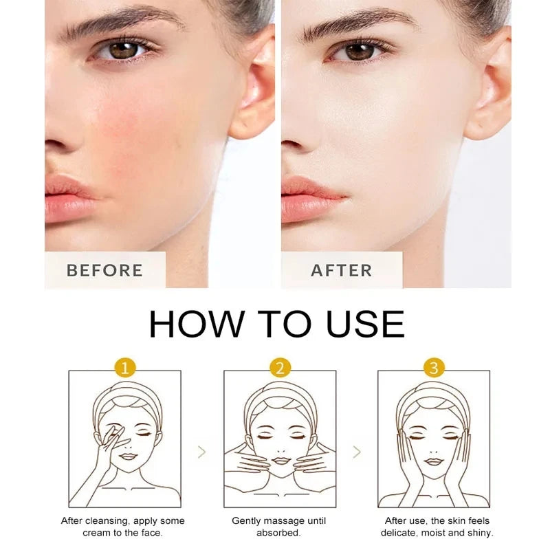 Magic Wrinkle Remover Face Cream Fade Fine Line Lifting Firming Moisturizing Skin Care All Purpose Cream All Natural Ingredients