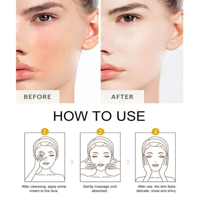 Magic Wrinkle Remover Face Cream Fade Fine Line Lifting Firming Moisturizing Skin Care All Purpose Cream All Natural Ingredients