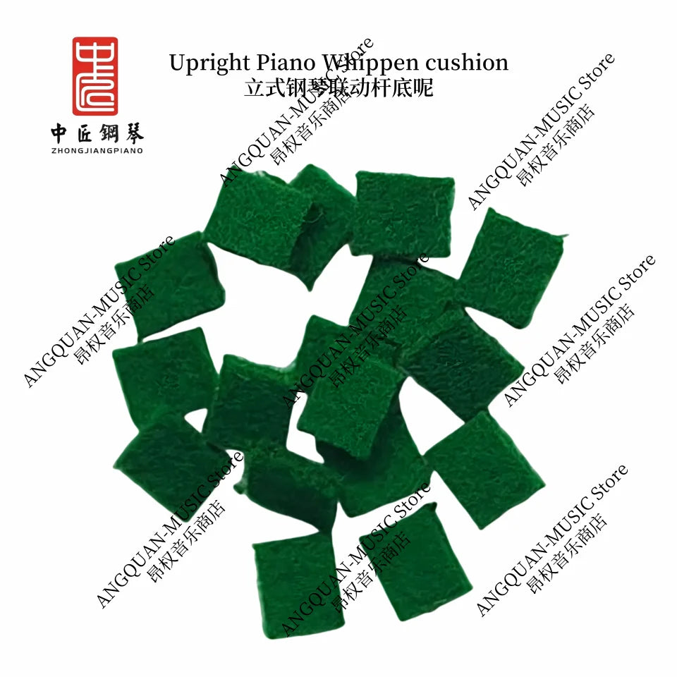 Piano Parts Upright Piano Whippen cushion 90 pcs/pack
