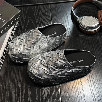 Women Mules Shoes Flats Platform Slippers Summer Sandals Designer Woman 2025 Trend Slingback Flip Flops Casual Sneakers Mujer