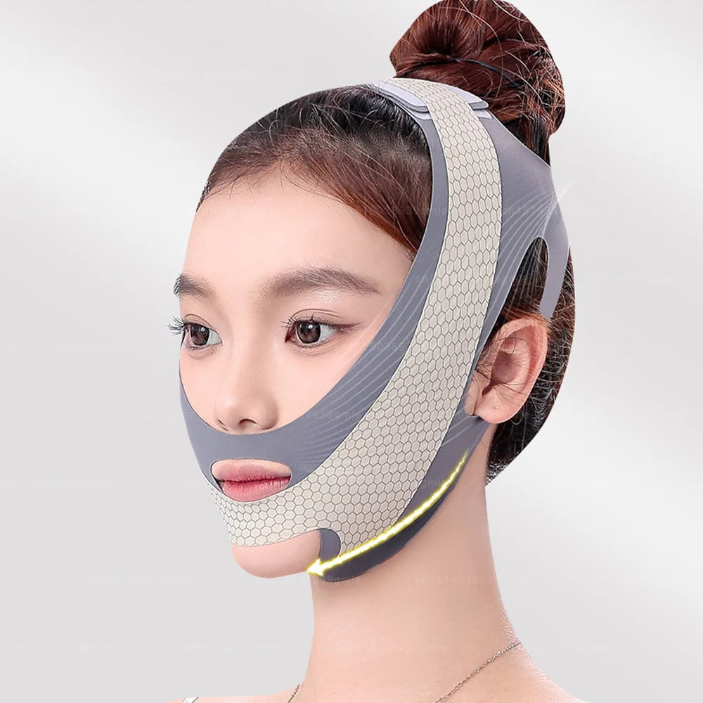 Face Lifting Bandage V Shaper Facial Slimming Reduce Double Chin Shape Lift Anti Wrinkle Fade Nasolabial Fold