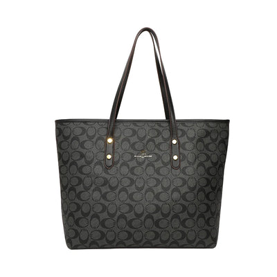 Elegant Ladies Leather Handbag Classics Women's Designer Luxury Zipper Shoulder Bag With Designer Letter Logo