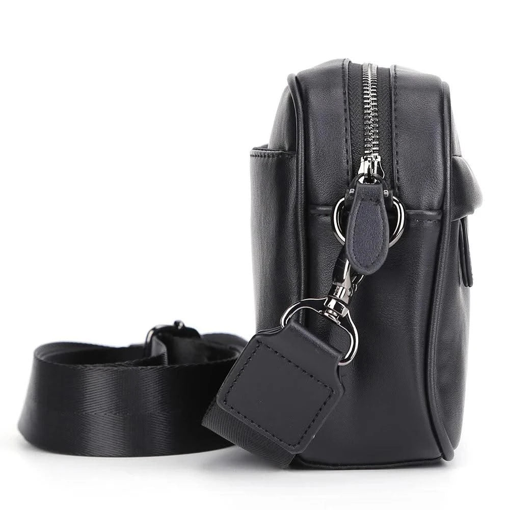 Messenger Sling Bags For Men and Women Square Bag Trendy Diagonal Chest Bag