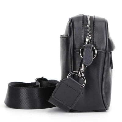 Messenger Sling Bags For Men and Women Square Bag Trendy Diagonal Chest Bag
