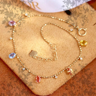 925 Sterling Silver Shimmering Necklace crafted for women demanding top - tier adornments