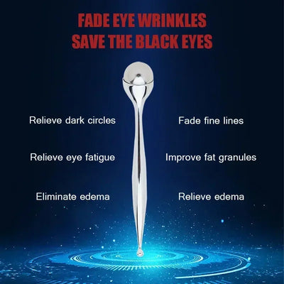 Face and Eye Roller Beauty Tools Face Massager Tool for Puffiness Eye Bags Eye Muscle Ache Skin Care Tools
