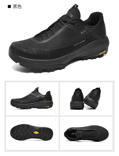 2025 High-quality outdoor climbing shoes Men's Lightweight breathable skidproof shock absorption all-terrain off-road sneakers