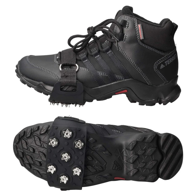 Shoe Spike Winter Winter Velcro Ice Claw Outdoor Climbing Snow Mountain and Snow Ground Anti slip Adjustable