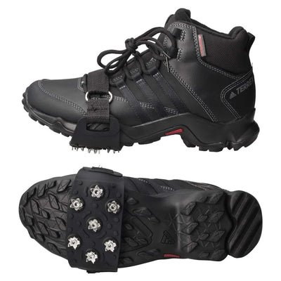 Shoe Spike Winter Winter Velcro Ice Claw Outdoor Climbing Snow Mountain and Snow Ground Anti slip Adjustable