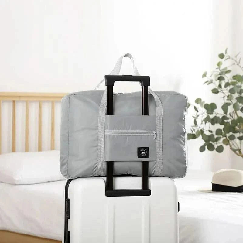 Foldable Travel Duffel Bag for Airlines or Women