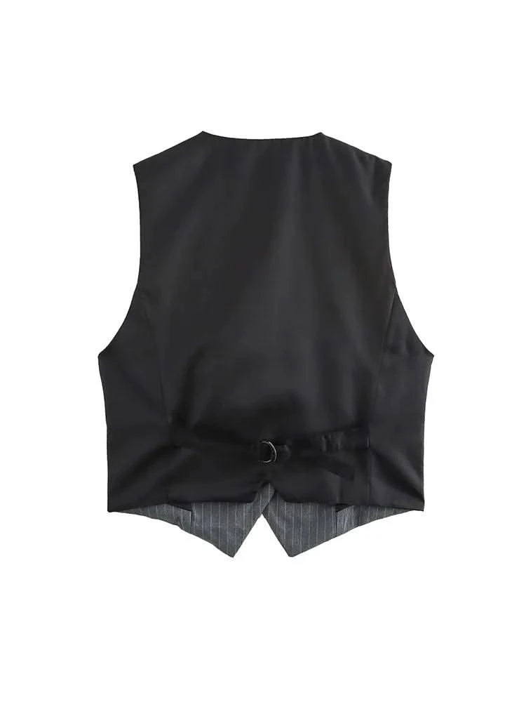 Women Summer Vests Coats