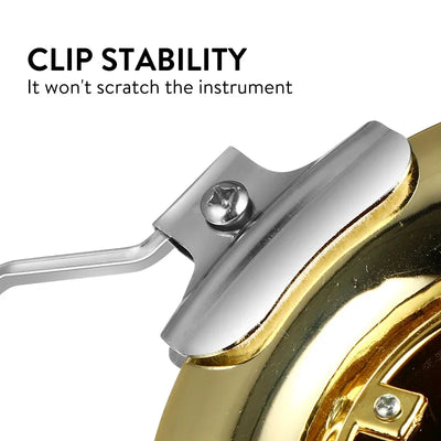 Trumpet Trombone Sheet Music Clip Trumpeter Lyre Sheet Music Clamp-On Holder Music Stand Clarinet Tenor Horn Trumpets Music Clip