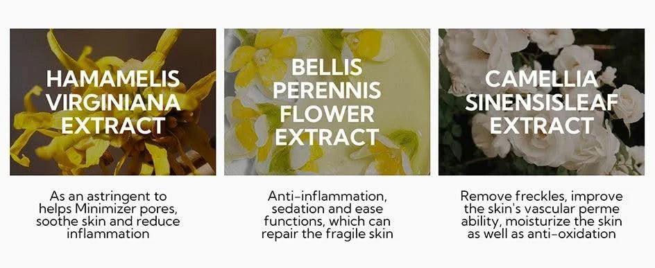 Pore Refining Serum Facial Essence Shrink Pores Moisturizing Anti-aging Oil Control Brighten Skin Tone Tighten Essence Skin Care