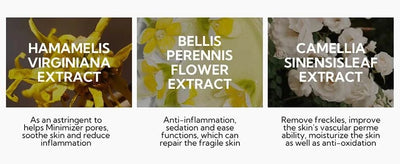 Pore Refining Serum Facial Essence Shrink Pores Moisturizing Anti-aging Oil Control Brighten Skin Tone Tighten Essence Skin Care