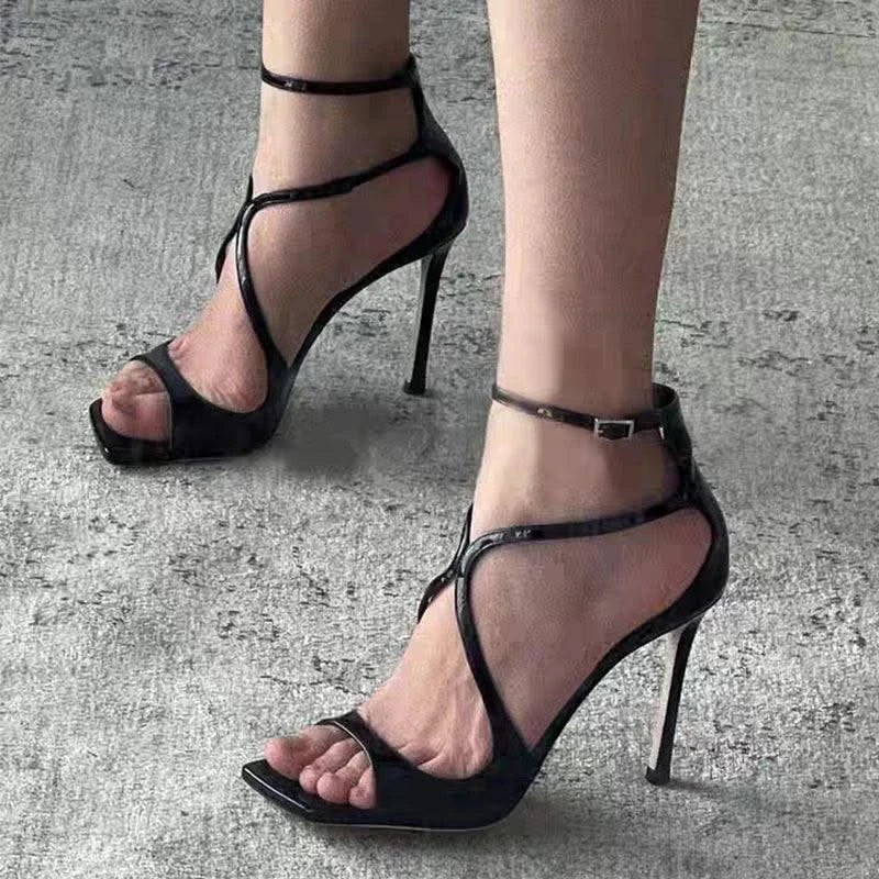 Women's Fashion High Heels | Sandals | Sexy Woman's Shoes | Pumps | Summer Party Slippers  For Trendy Dresses